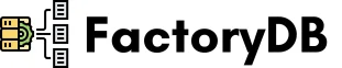 FactoryDB